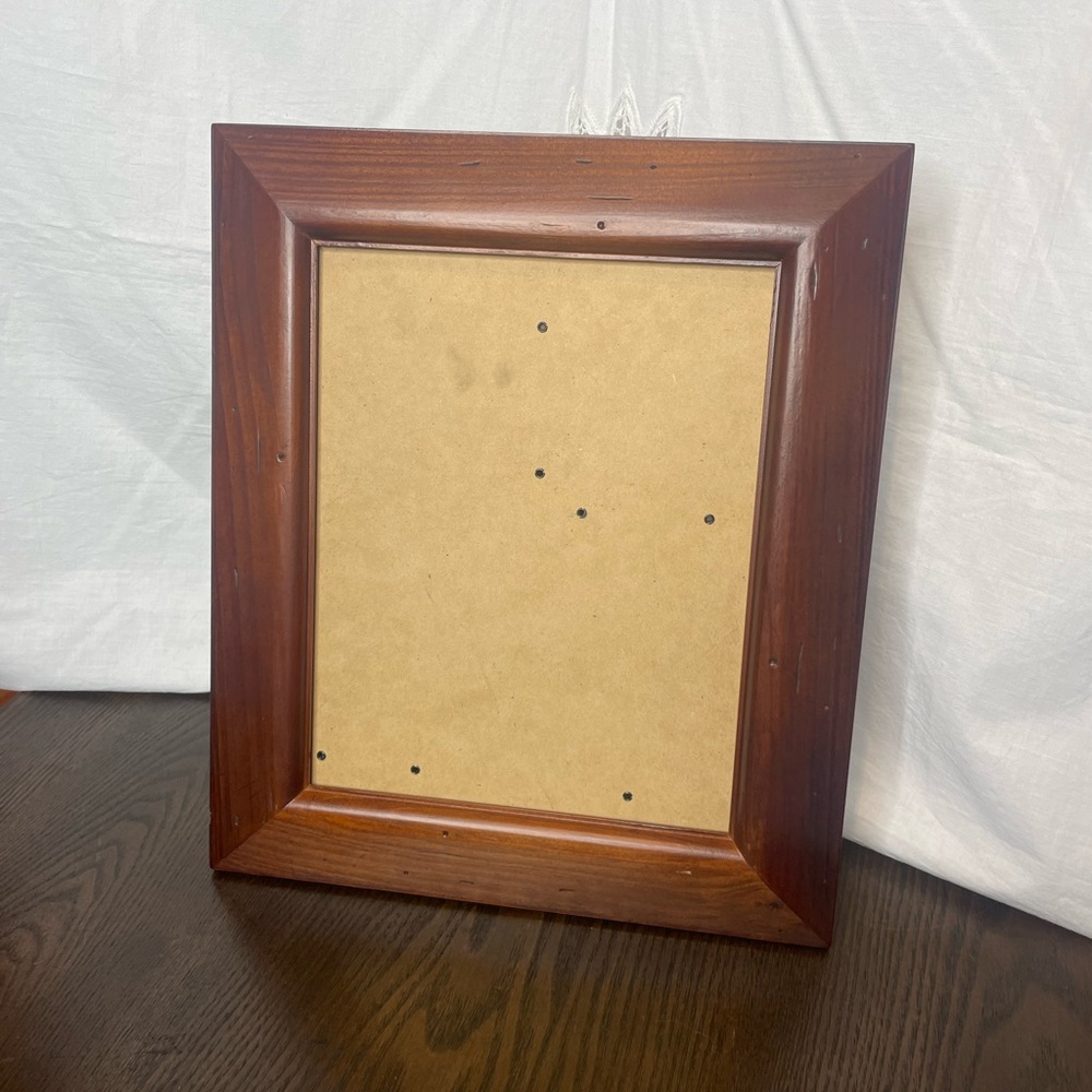 Michaels Picture Frame Wooden Large Photo Wall Hang - No Glass Pane